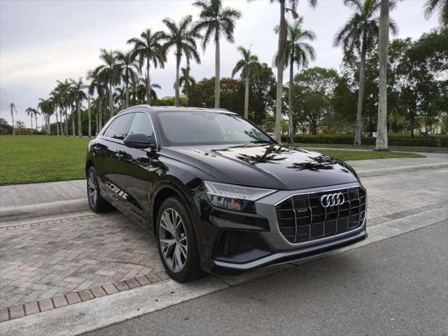 2023 Audi Q8 Premium Plus 55 TFSI quattro Tiptronic for sale in Pompano Beach, FL