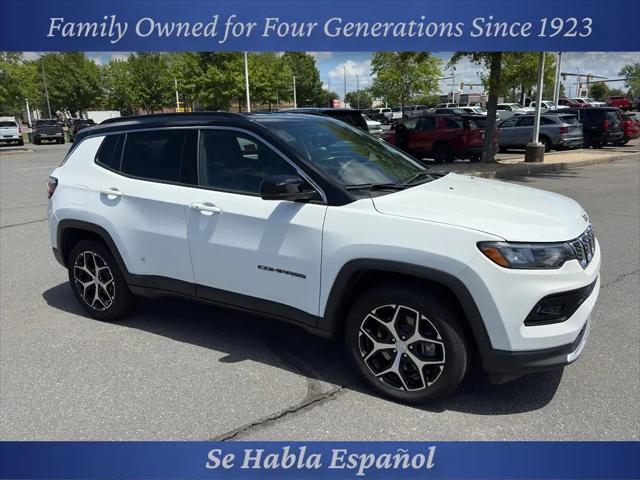 2024 Jeep Compass Limited 4x4 for sale in Rock Hill, SC
