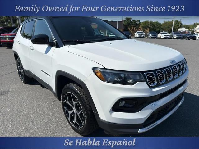 2024 Jeep Compass Limited 4x4 for sale in Rock Hill, SC