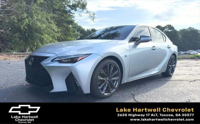 2025 Lexus IS 350 F SPORT Design for sale in Toccoa, GA