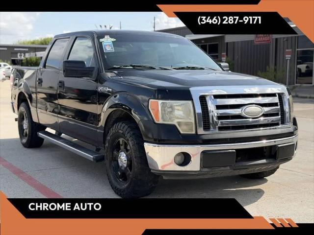2009 Ford F-150 XLT for sale in Houston, TX