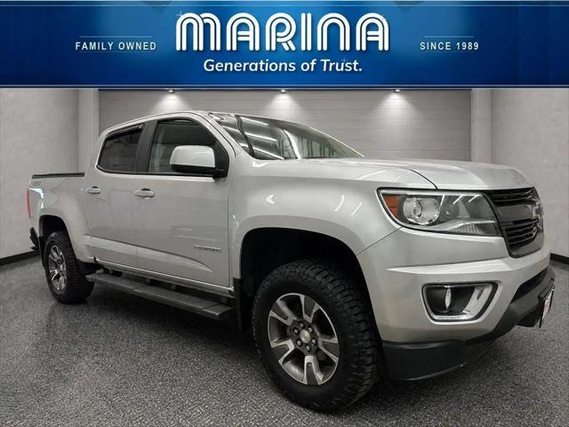 2016 Chevrolet Colorado 4WD Z71 for sale in Webster, NY