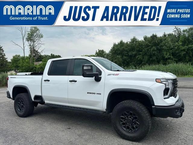 2024 Chevrolet Silverado 2500HD 4WD Crew Cab Standard Bed ZR2 for sale in Webster, NY