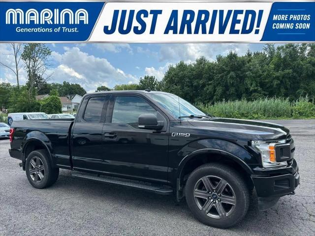 2020 Ford F-150 XLT for sale in Webster, NY