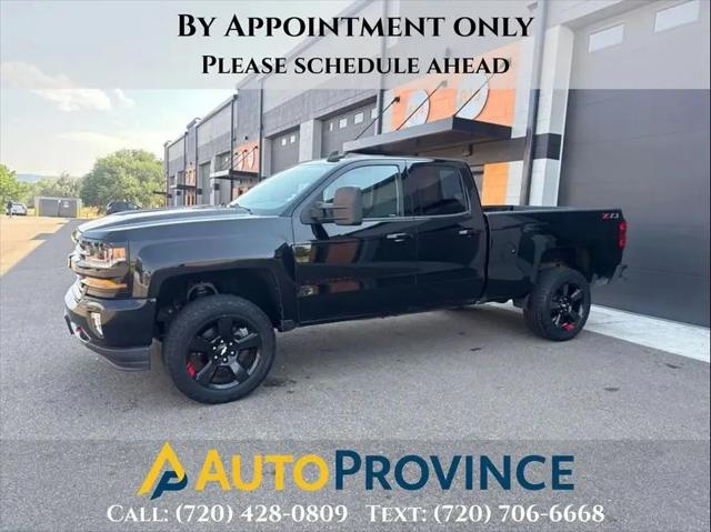 2018 Chevrolet Silverado 1500 2LT for sale in Castle Rock, CO