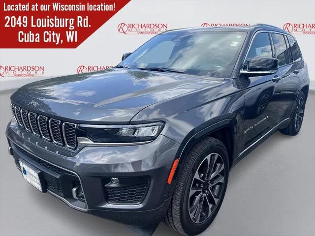 2022 Jeep Grand Cherokee Overland 4x4 for sale in Cuba City, WI