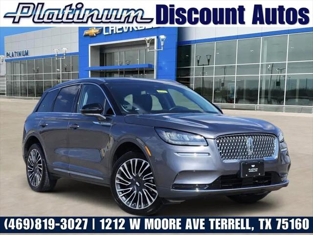 2021 Lincoln Corsair Reserve for sale in Terrell, TX