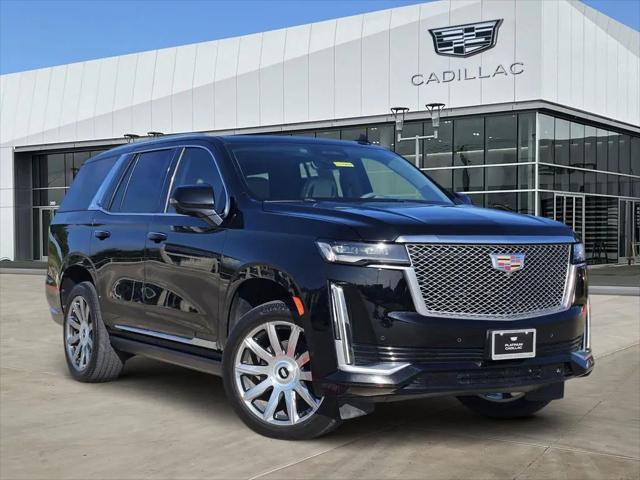 2021 Cadillac Escalade 4WD Premium Luxury Platinum for sale in Terrell, TX
