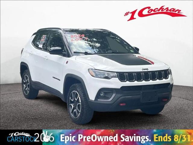 2024 Jeep Compass Trailhawk 4x4 for sale in Youngstown, OH