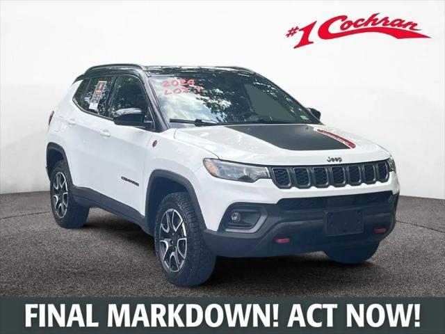 2024 Jeep Compass Trailhawk 4x4 for sale in Youngstown, OH