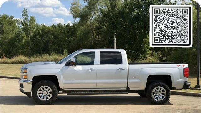 2018 Chevrolet Silverado 3500HD LTZ for sale in McAlester, OK
