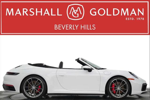 2023 Porsche 911 Carrera 4S Cabriolet for sale in Beverly Hills, CA