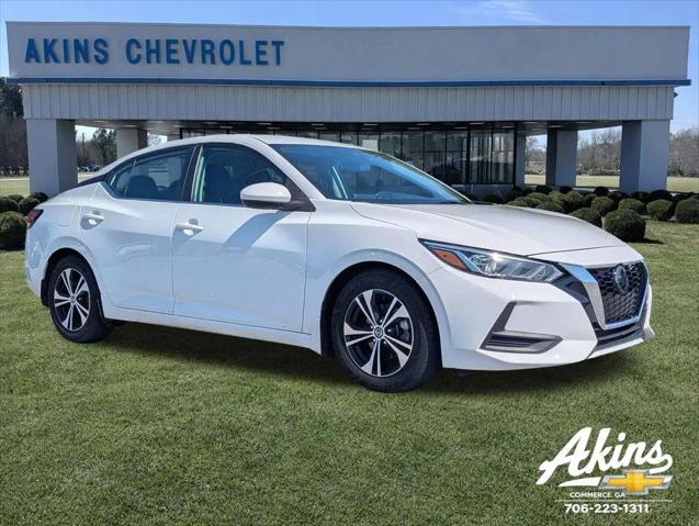 2021 Nissan Sentra SV Xtronic CVT for sale in Commerce, GA