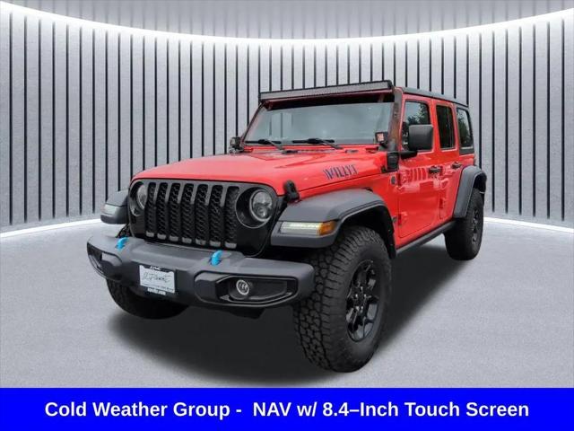 2023 Jeep Wrangler 4xe 4x4 for sale in Crystal Lake, IL