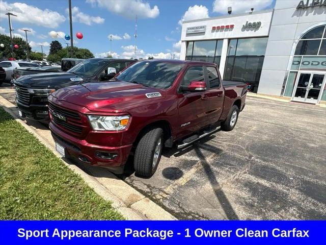 2021 Ram 1500 Big Horn Quad Cab 4x4 6'4" Box for sale in Crystal Lake, IL