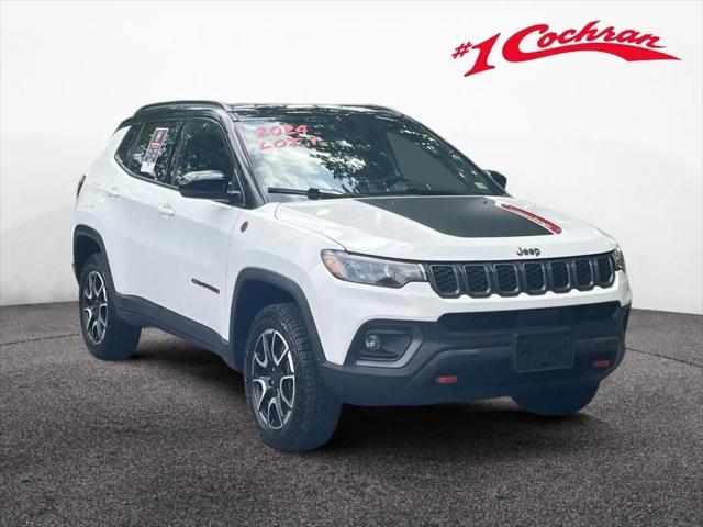 2024 Jeep Compass Trailhawk 4x4 for sale in Youngstown, OH