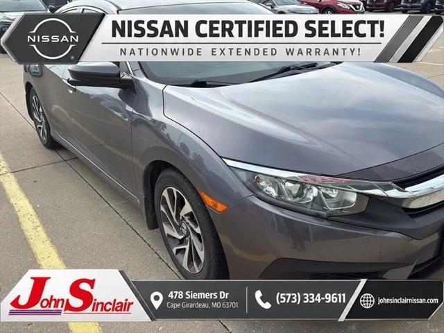 2018 Honda Civic EX for sale in Cape Girardeau, MO