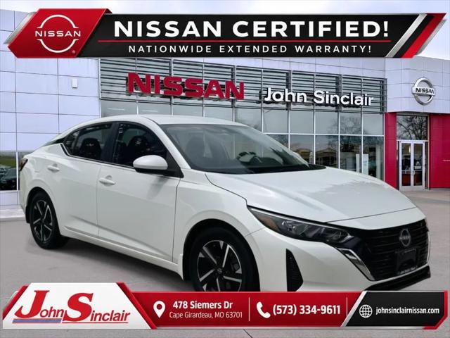 2024 Nissan Sentra SV Xtronic CVT for sale in Cape Girardeau, MO