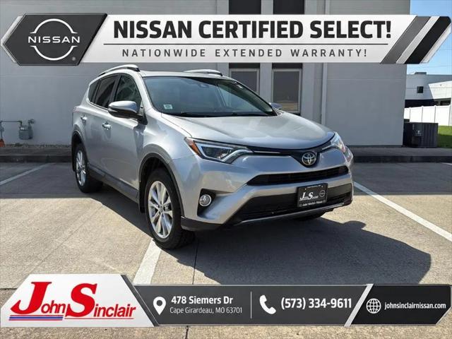 2018 Toyota RAV4 Limited for sale in Cape Girardeau, MO