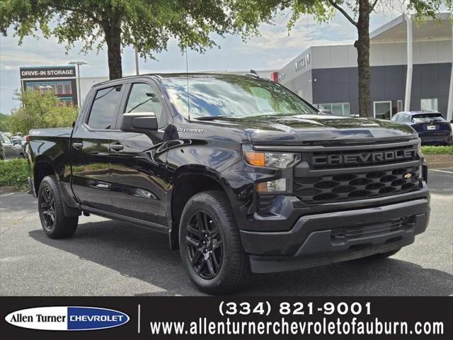 2022 Chevrolet Silverado 1500 4WD Crew Cab Short Bed Custom for sale in Auburn, AL