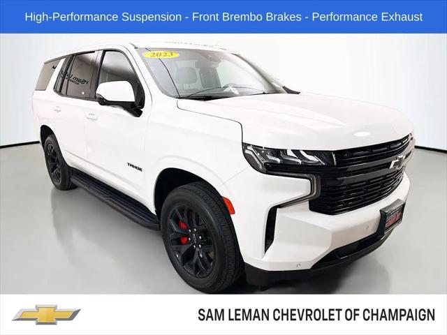 2023 Chevrolet Tahoe 4WD RST for sale in Champaign, IL