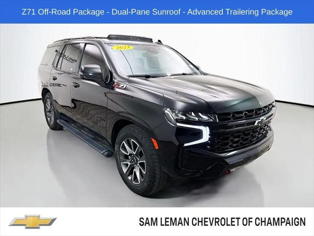 2023 Chevrolet Tahoe 4WD Z71 for sale in Champaign, IL