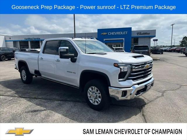 2024 Chevrolet Silverado 3500HD 4WD Crew Cab Long Bed LTZ for sale in Champaign, IL