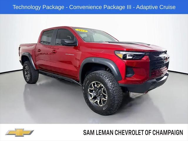 2024 Chevrolet Colorado 4WD ZR2 for sale in Champaign, IL