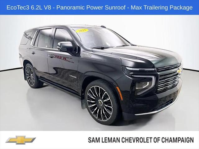 2025 Chevrolet Tahoe 4WD High Country for sale in Champaign, IL