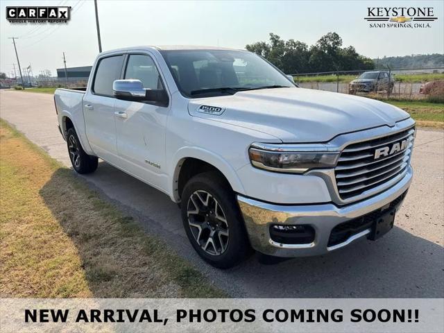 2025 Ram 1500 Laramie Crew Cab 4x4 5'7" Box for sale in Sand Springs, OK