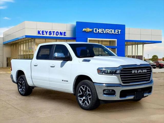 2025 Ram 1500 Laramie Crew Cab 4x4 57 Box for sale in Sand Springs, OK