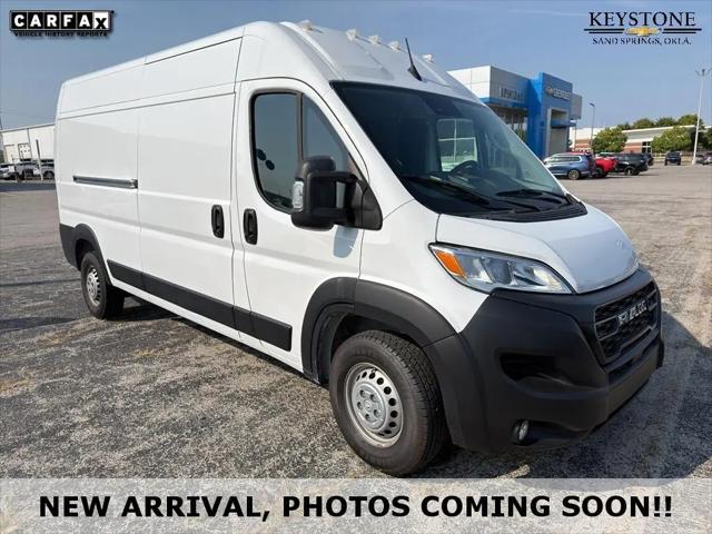 2025 Ram ProMaster 2500 Cargo Van Tradesman High Roof 159" WB w/Pass Seat for sale in Sand Springs, OK