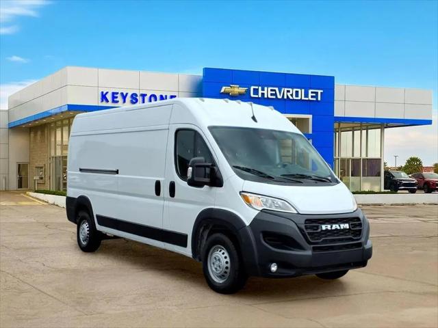 2025 Ram ProMaster 2500 Cargo Van Tradesman High Roof 159 WB w/Pass Seat for sale in Sand Springs, OK