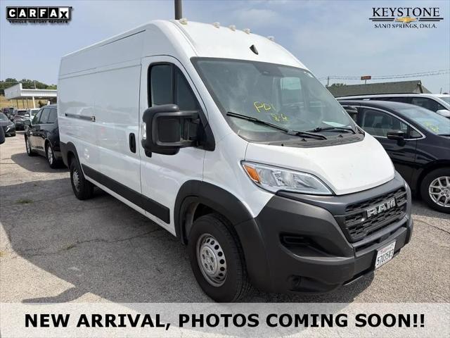 2023 Ram ProMaster 2500 Cargo Van High Roof 159" WB for sale in Sand Springs, OK