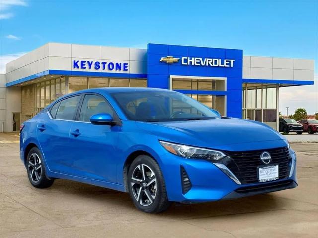 2024 Nissan Sentra SV Xtronic CVT for sale in Sand Springs, OK