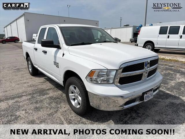 2024 Ram 1500 Classic SLT Quad Cab 4x4 6'4" Box for sale in Sand Springs, OK