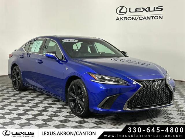 2023 Lexus ES 350 F SPORT Handling for sale in Akron, OH