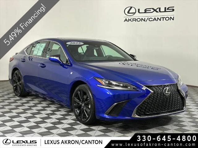 2023 Lexus ES 350 F SPORT Handling for sale in Akron, OH