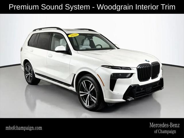 2026 BMW X7 xDrive40i for sale in Champaign, IL