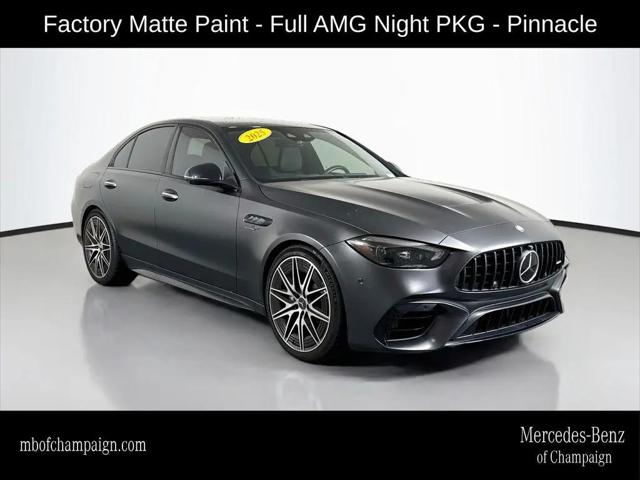 2025 Mercedes-Benz AMG C 63 S E Performance for sale in Champaign, IL
