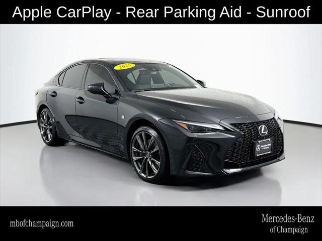 2025 Lexus IS 350 F SPORT for sale in Champaign, IL
