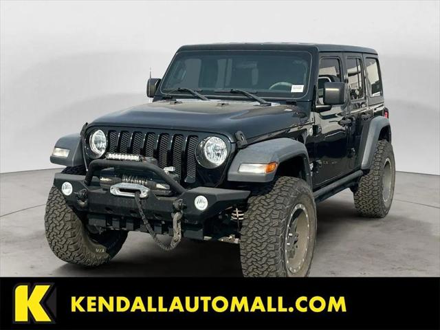 2018 Jeep Wrangler Unlimited Sport 4x4 for sale in Nampa, ID