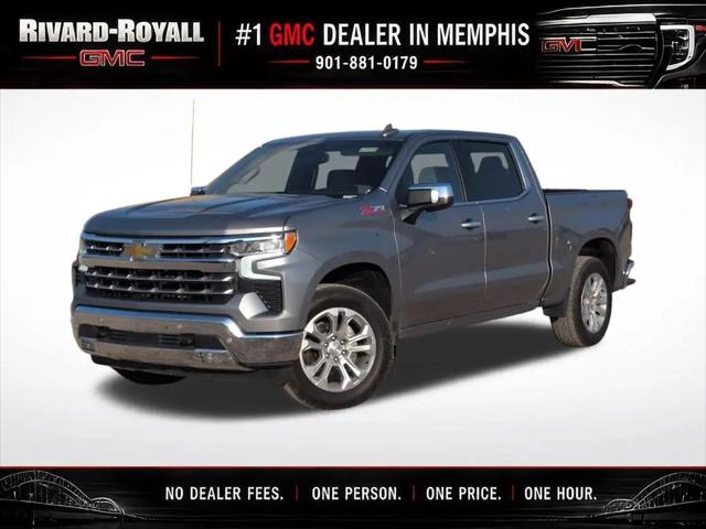 2025 Chevrolet Silverado 1500 4WD Crew Cab Short Bed LTZ for sale in Memphis, TN