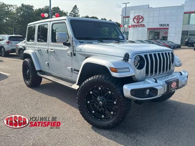 2022 Jeep Wrangler Unlimited High Altitude 4x4 for sale in Boston, MA