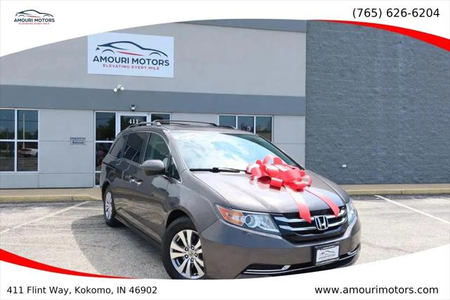 2016 Honda Odyssey EX-L for sale in Kokomo, IN