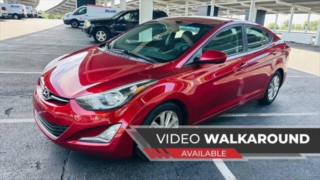 2016 Hyundai Elantra SE for sale in Capitol Heights, MD