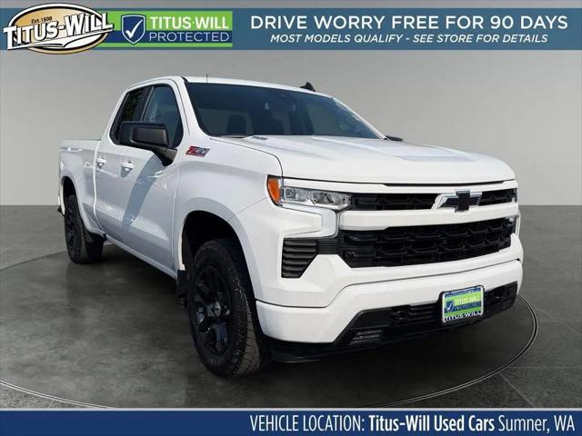 2024 Chevrolet Silverado 1500 4WD Double Cab Standard Bed RST for sale in Sumner, WA