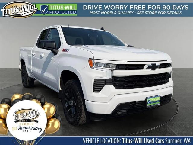 2024 Chevrolet Silverado 1500 4WD Double Cab Standard Bed RST for sale in Sumner, WA