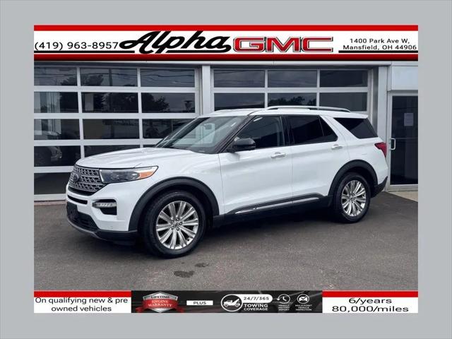 2021 Ford Explorer Limited for sale in Ontario, OH