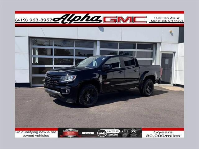2021 Chevrolet Colorado for sale near Ontario, OH